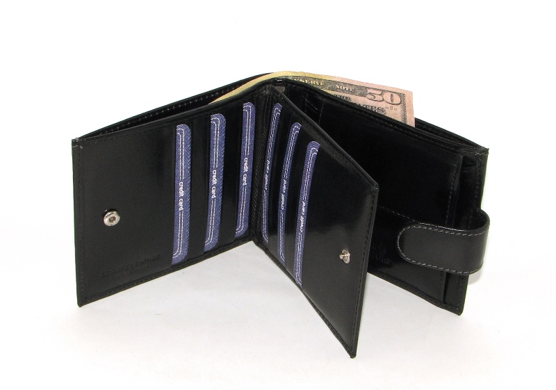 Кошелек мужской DNK N01L-NL BLACK Кошелек мужской DNK N01L-NL BLACK